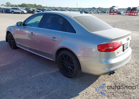 2014 Audi A4 2.0T Premium z USA, uszkodzony, nr VIN WAUEFAFL0EA043117
